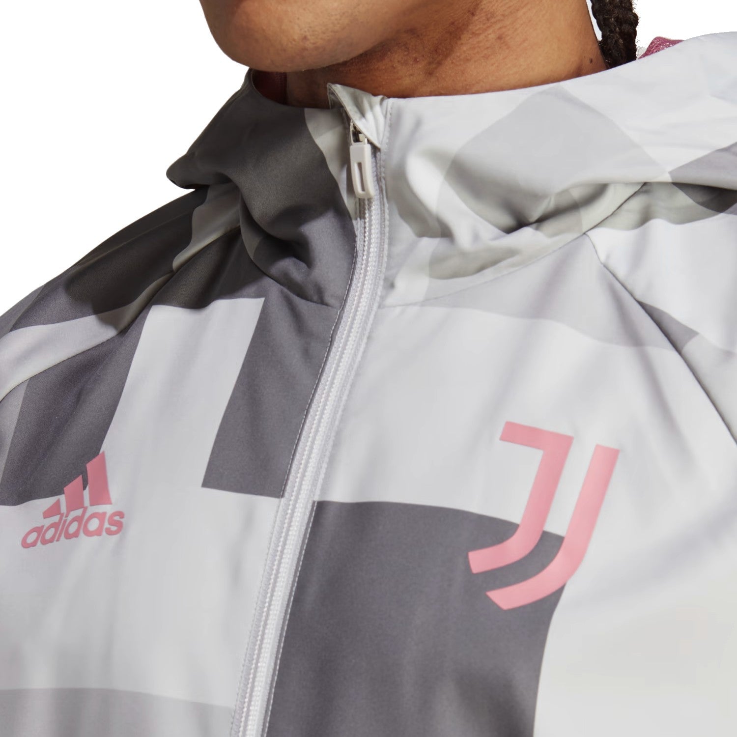 Juventus Soccer graphic wind jacket - GilloServ
