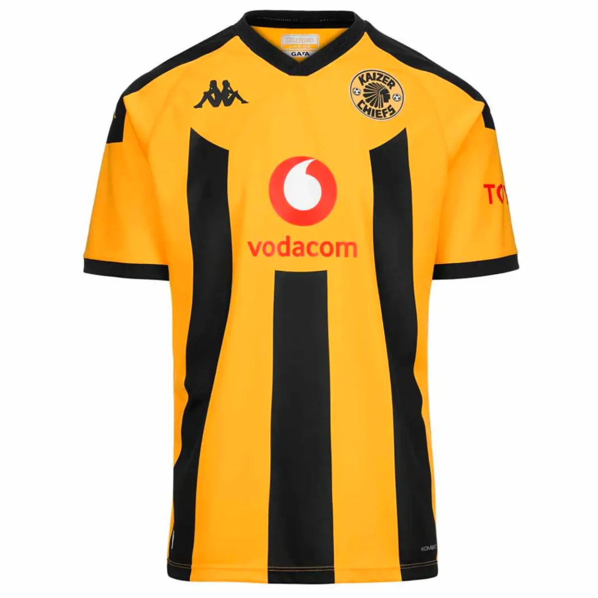 Kaizer Chiefs Home soccer jersey - Kappa - GilloServ