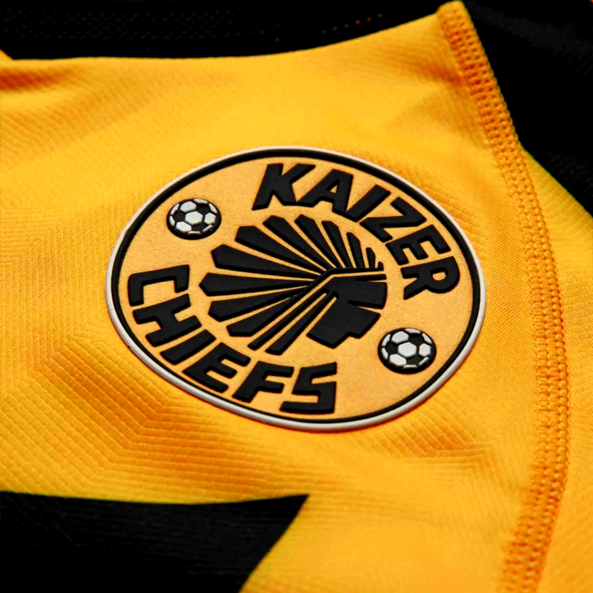Kaizer Chiefs Home soccer jersey - Kappa - GilloServ