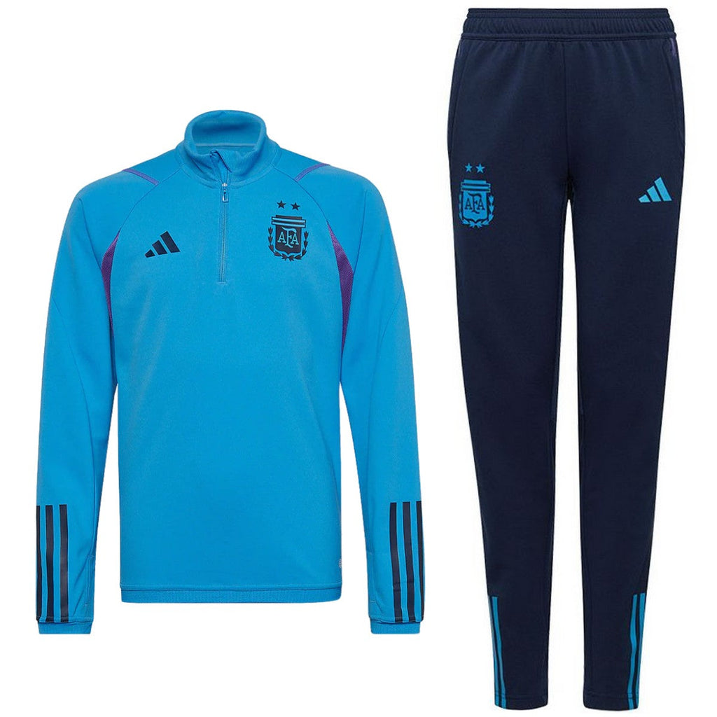 Kids - Argentina training technical soccer tracksuit