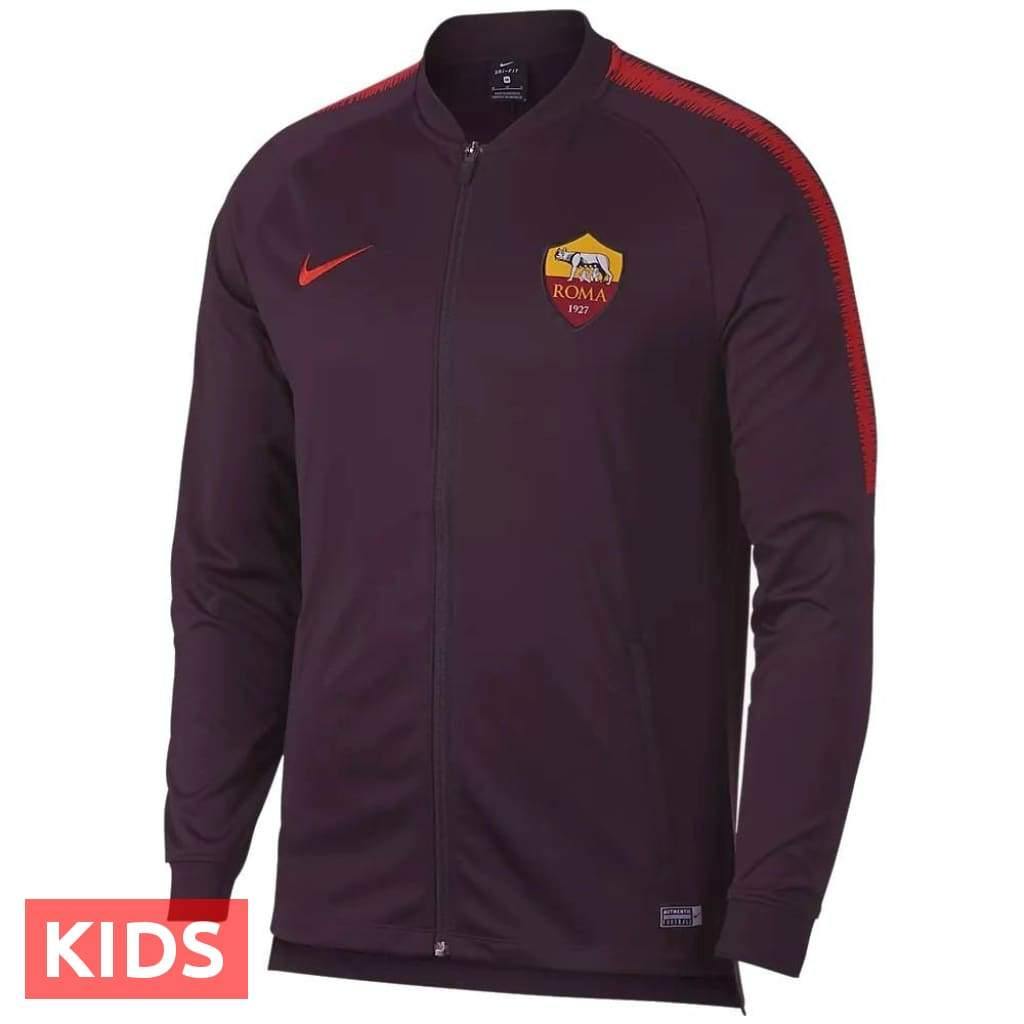 Kids - AS Roma Presentation Soccer Tracksuit