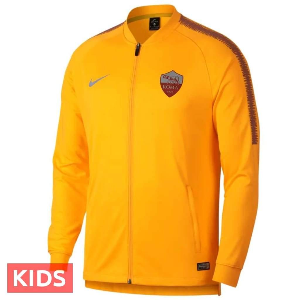 Kids - AS Roma UCL presentation soccer tracksuit