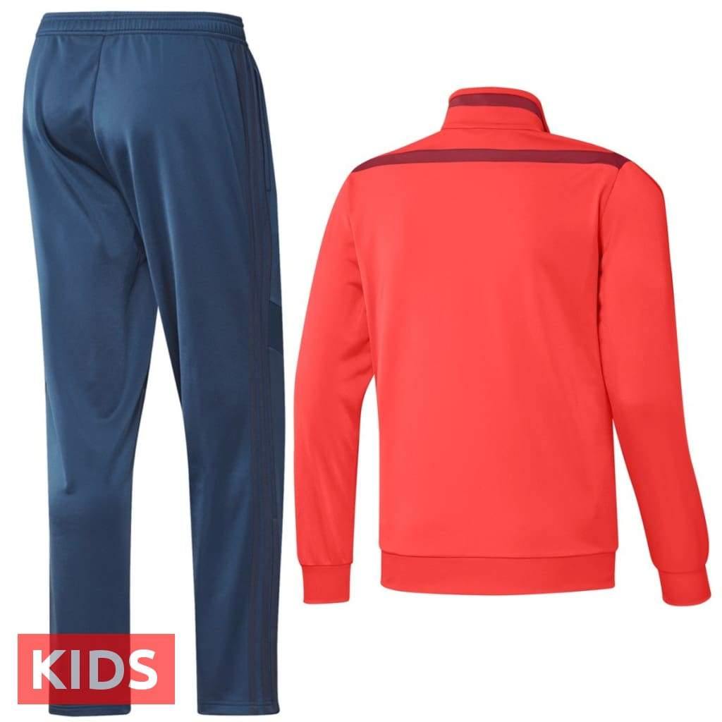 Kids - Bayern Munich training bench Soccer tracksuit