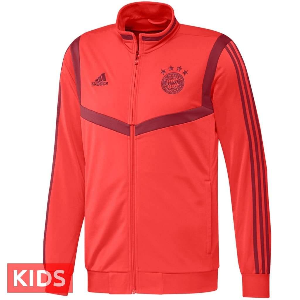 Kids - Bayern Munich training bench Soccer tracksuit