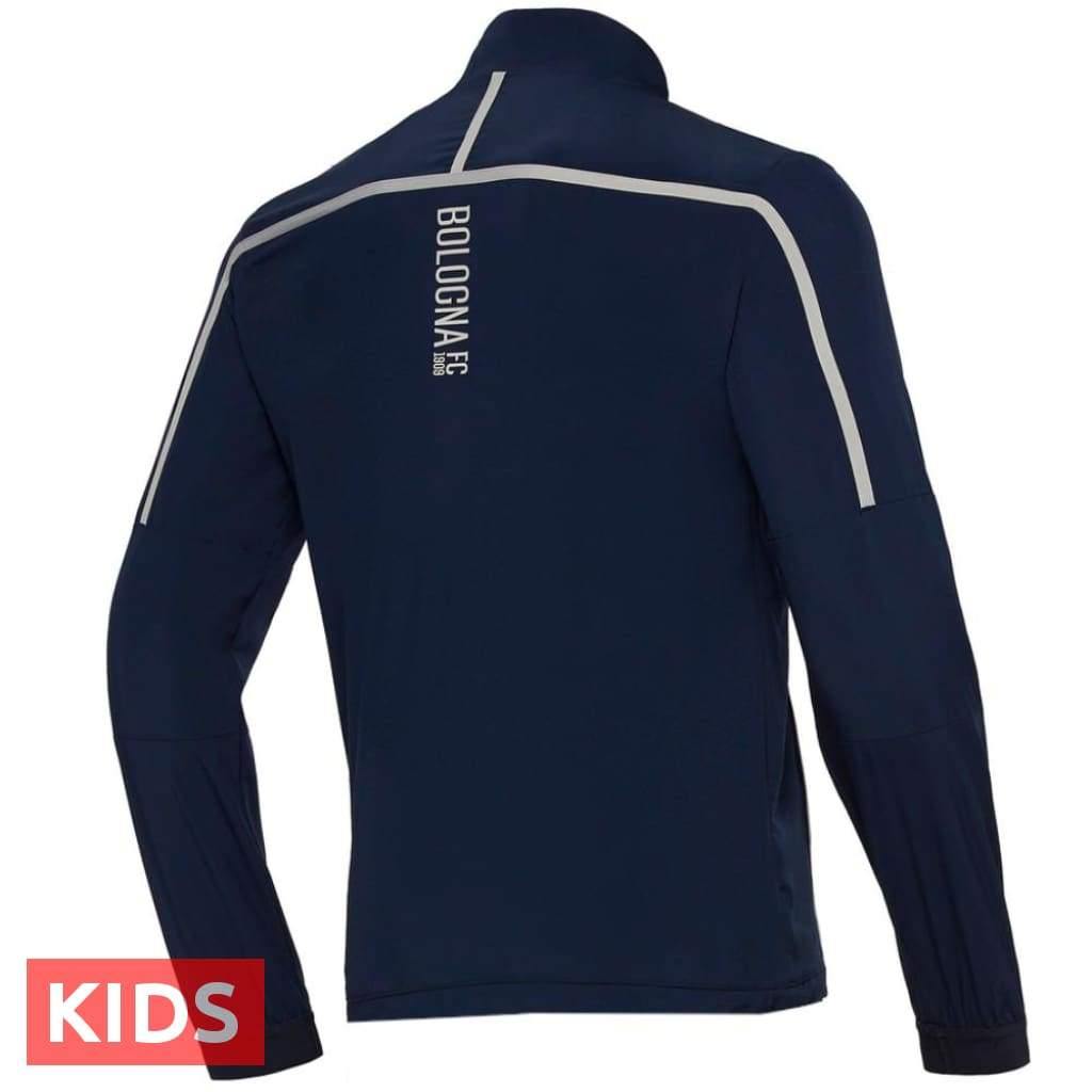Kids - Bologna FC navy presentation soccer tracksuit