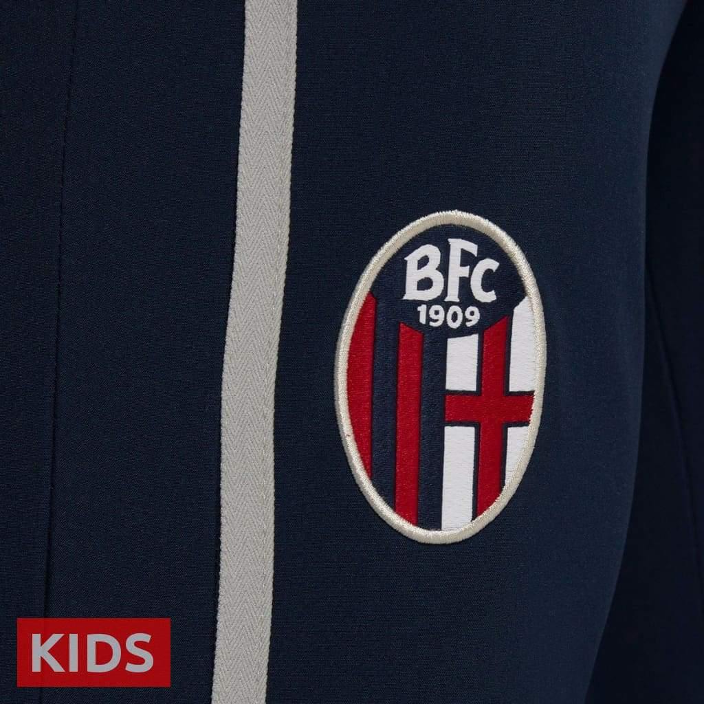 Kids - Bologna FC presentation soccer tracksuit
