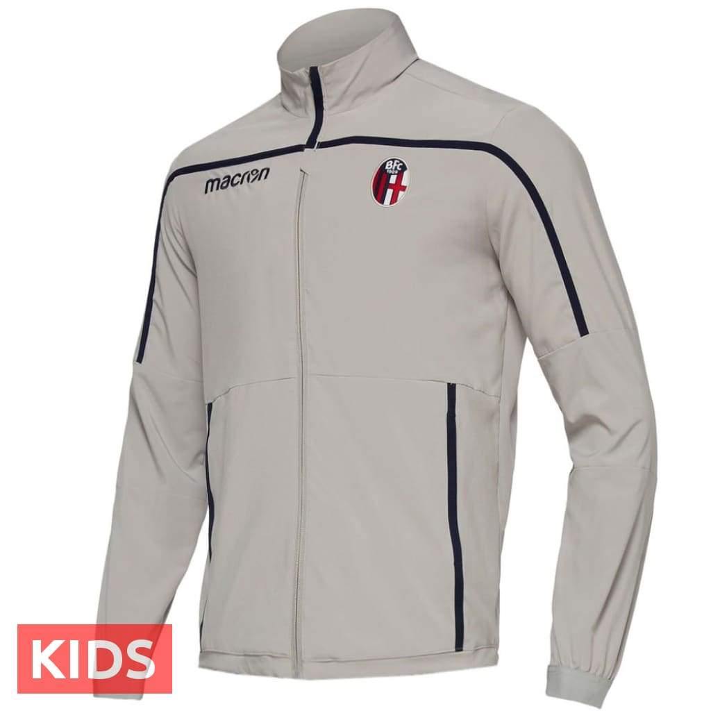 Kids - Bologna FC presentation soccer tracksuit
