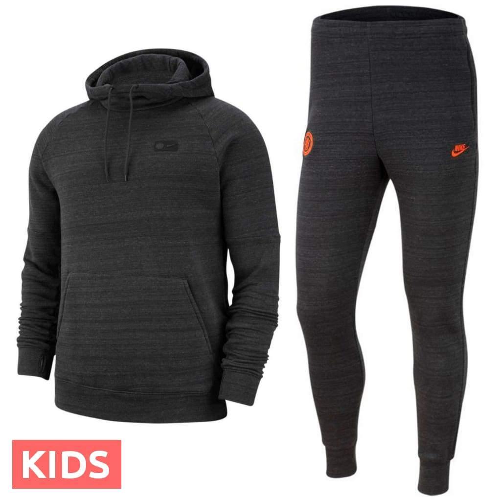 Kids - Chelsea FC UCL casual presentation soccer tracksuit