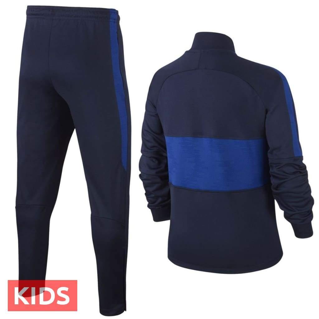 Kids - Chelsea training presentation Soccer tracksuit