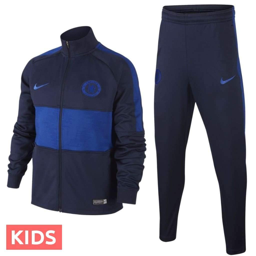 Kids - Chelsea training presentation Soccer tracksuit