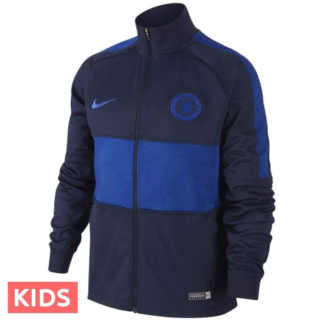 Kids - Chelsea training presentation Soccer tracksuit