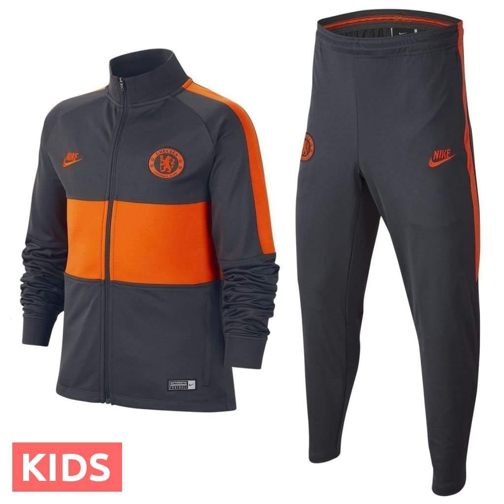 Kids - Chelsea UCL training presentation Soccer Tracksuit