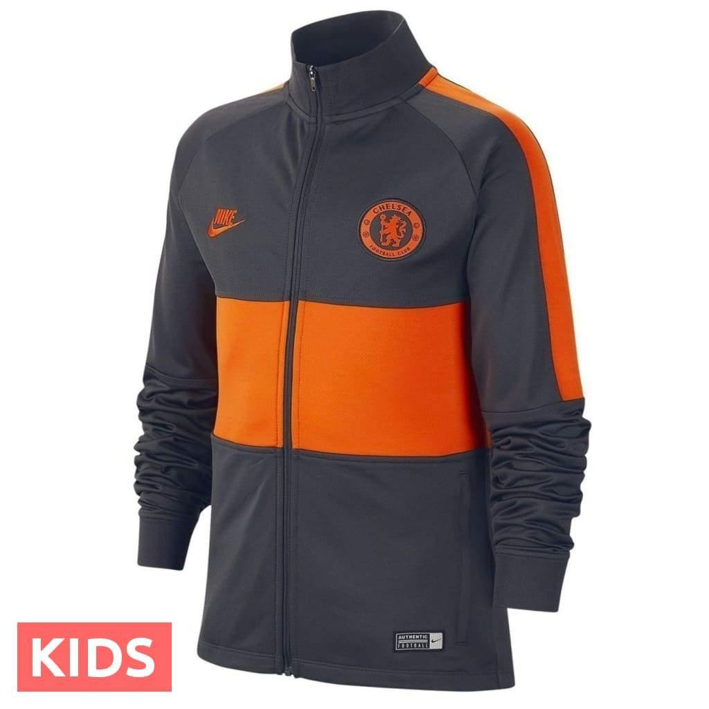 Kids - Chelsea UCL training presentation Soccer Tracksuit