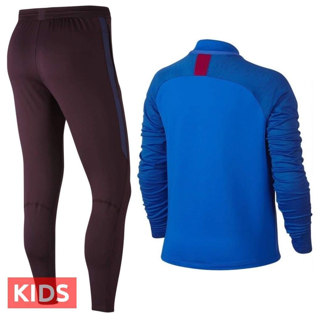 Kids - FC Barcelona soccer training technical Tracksuit
