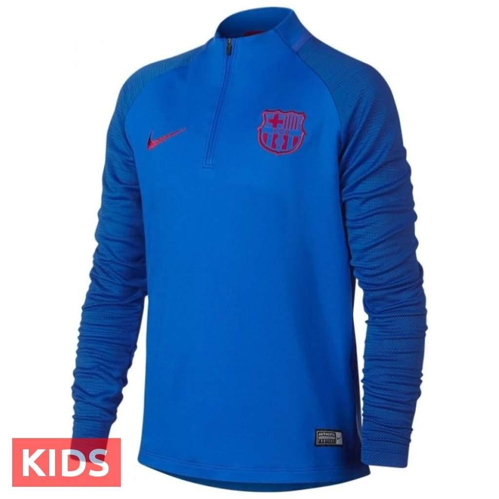 Kids - FC Barcelona soccer training technical Tracksuit