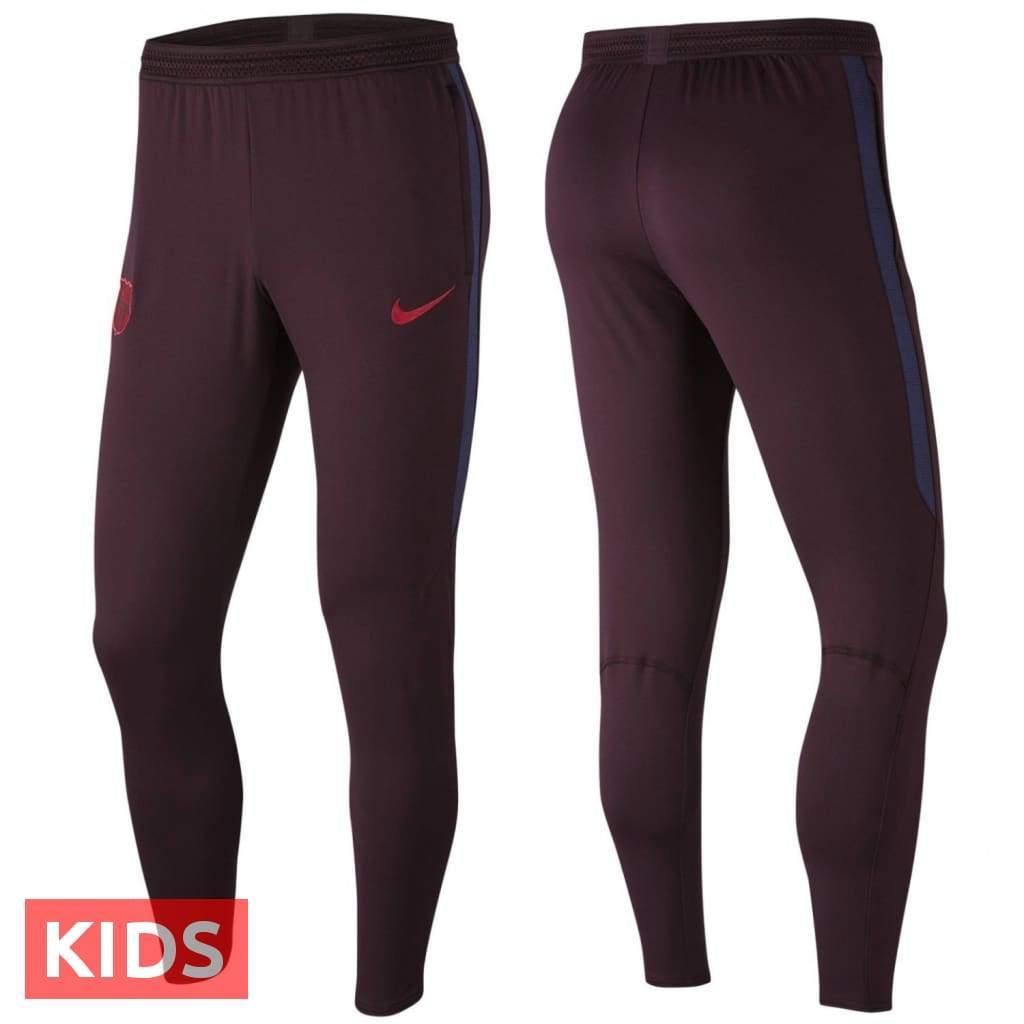 Kids - FC Barcelona soccer training technical Tracksuit