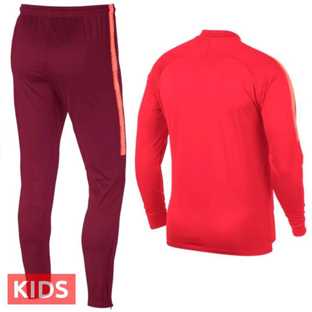 Kids - FC Barcelona UCL presentation soccer tracksuit