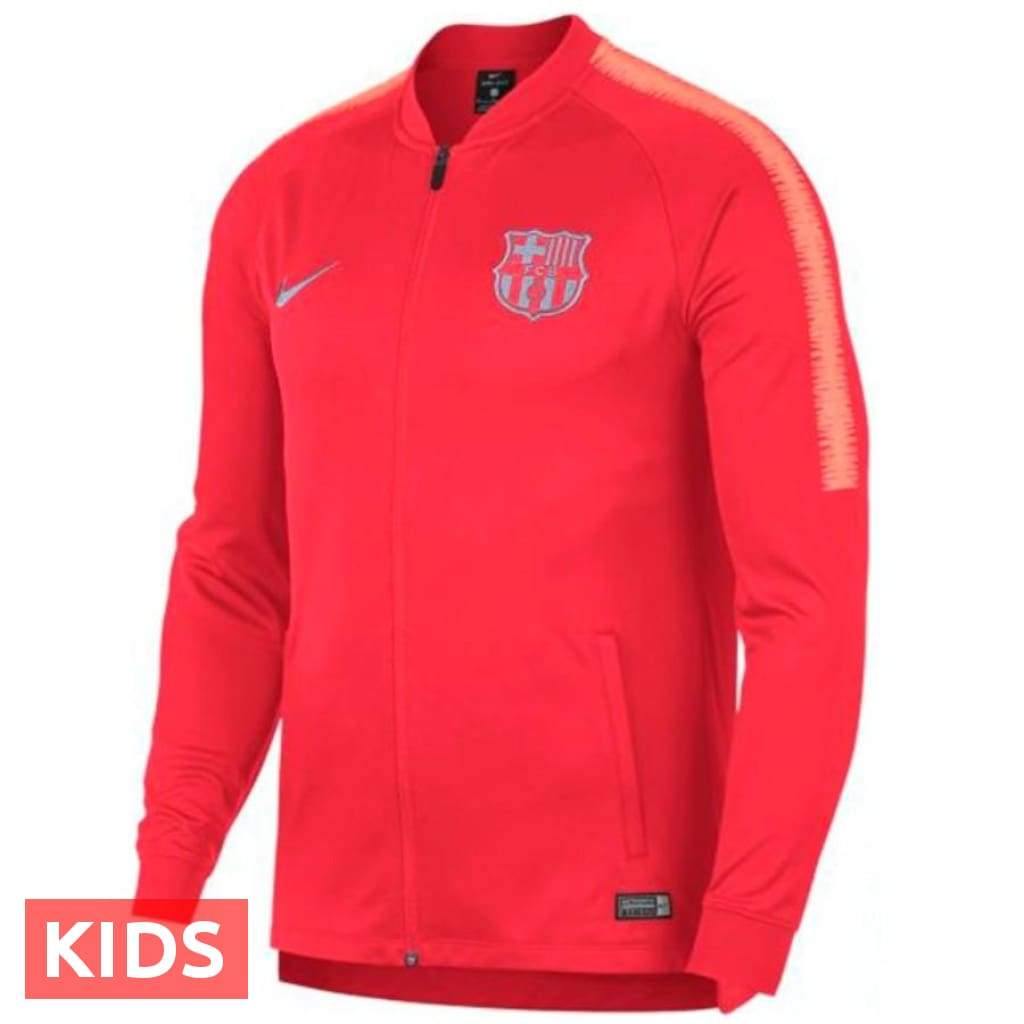 Kids - FC Barcelona UCL presentation soccer tracksuit