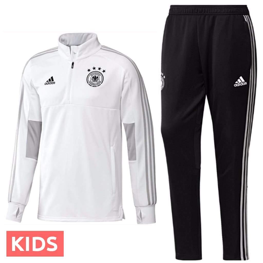 Kids - Germany Technical Training Soccer Tracksuit