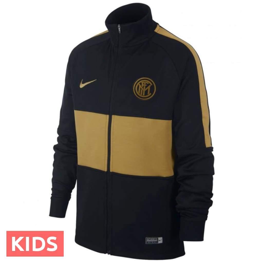 Kids - Inter Milan presentation soccer tracksuit