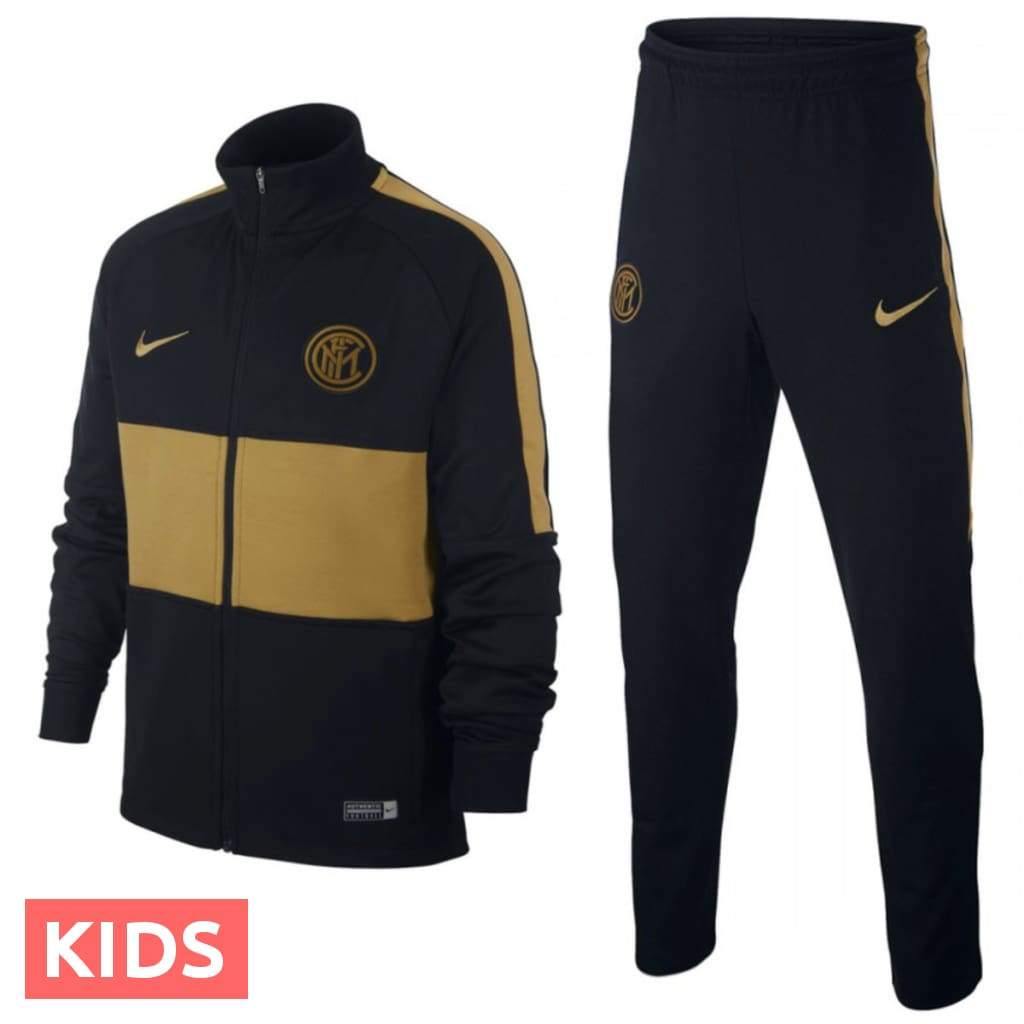 Kids - Inter Milan presentation soccer tracksuit