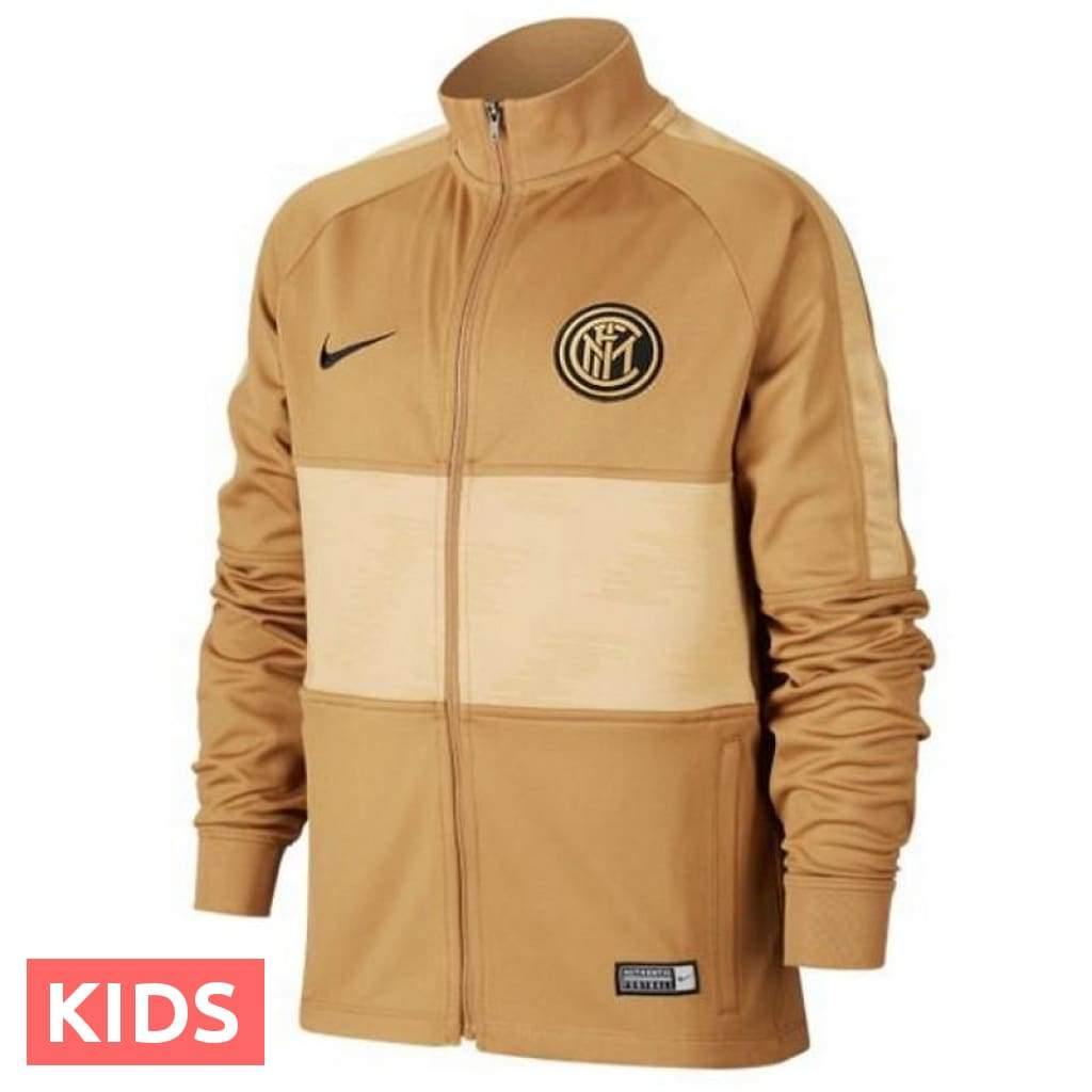 Kids - Inter Milan presentation soccer tracksuit