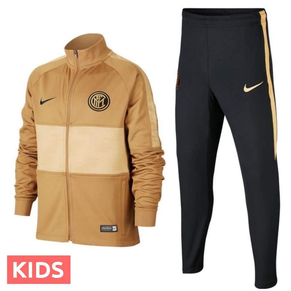 Kids - Inter Milan presentation soccer tracksuit