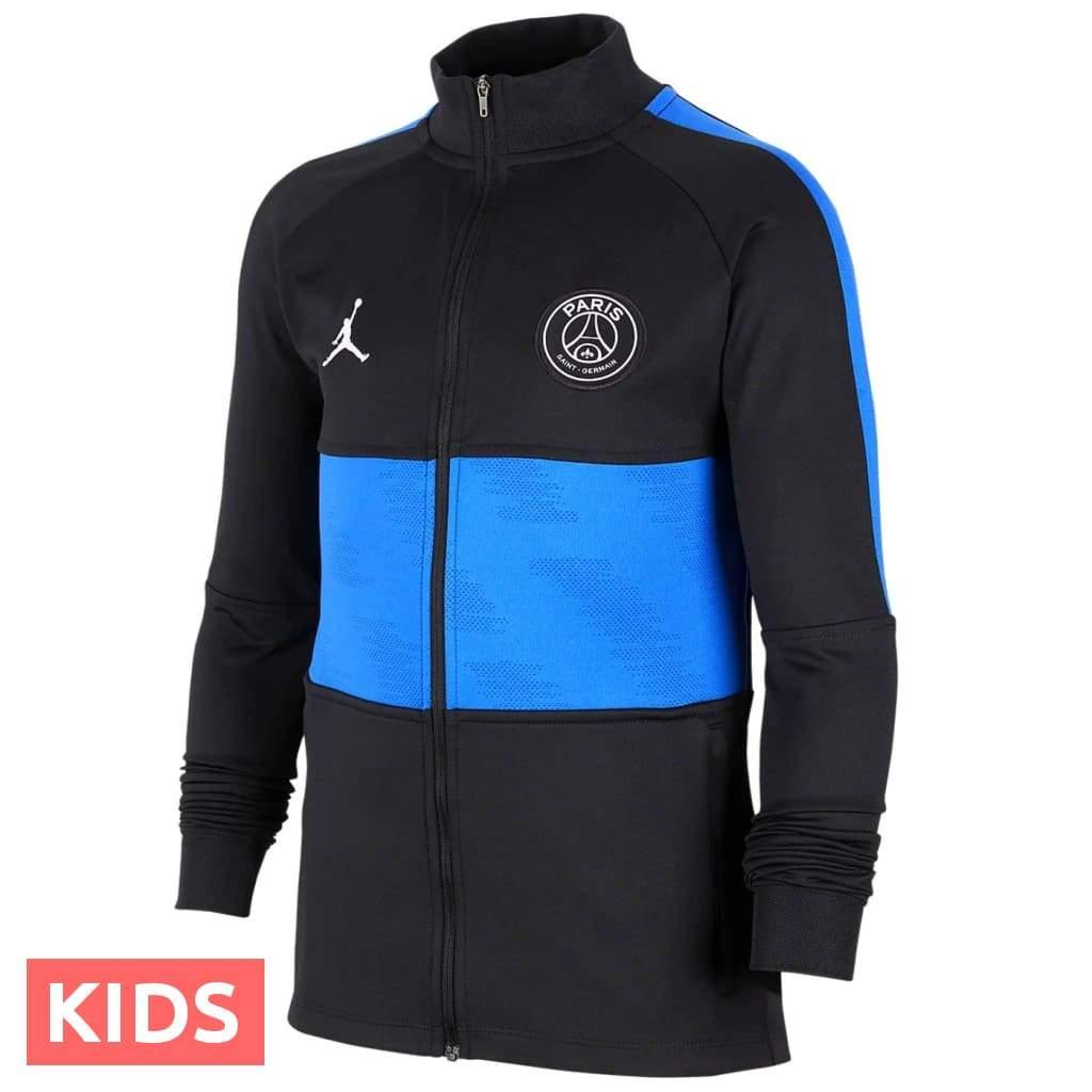 Kids - Jordan x PSG Soccer training presentation tracksuit