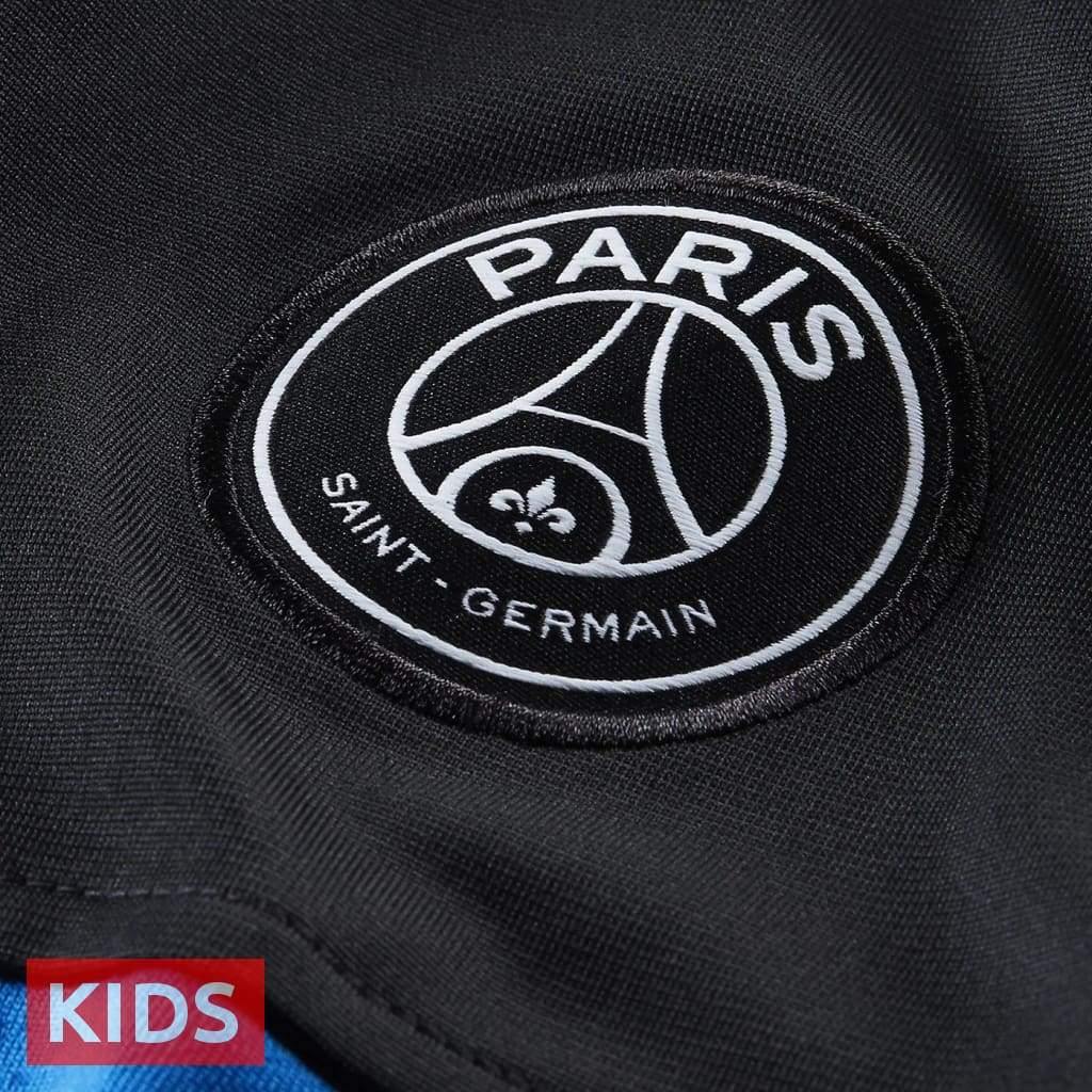 Kids - Jordan x PSG Soccer training presentation tracksuit