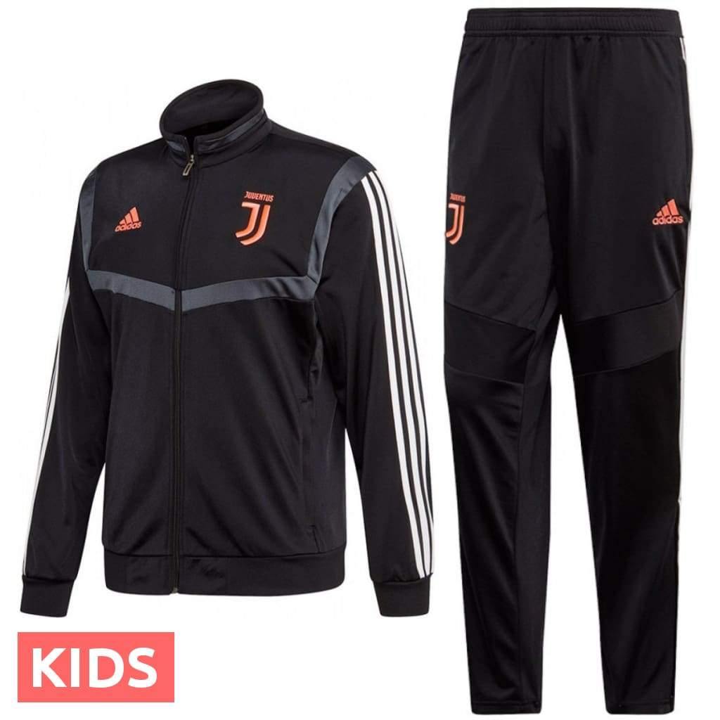 Kids - Juventus bench training Soccer tracksuit