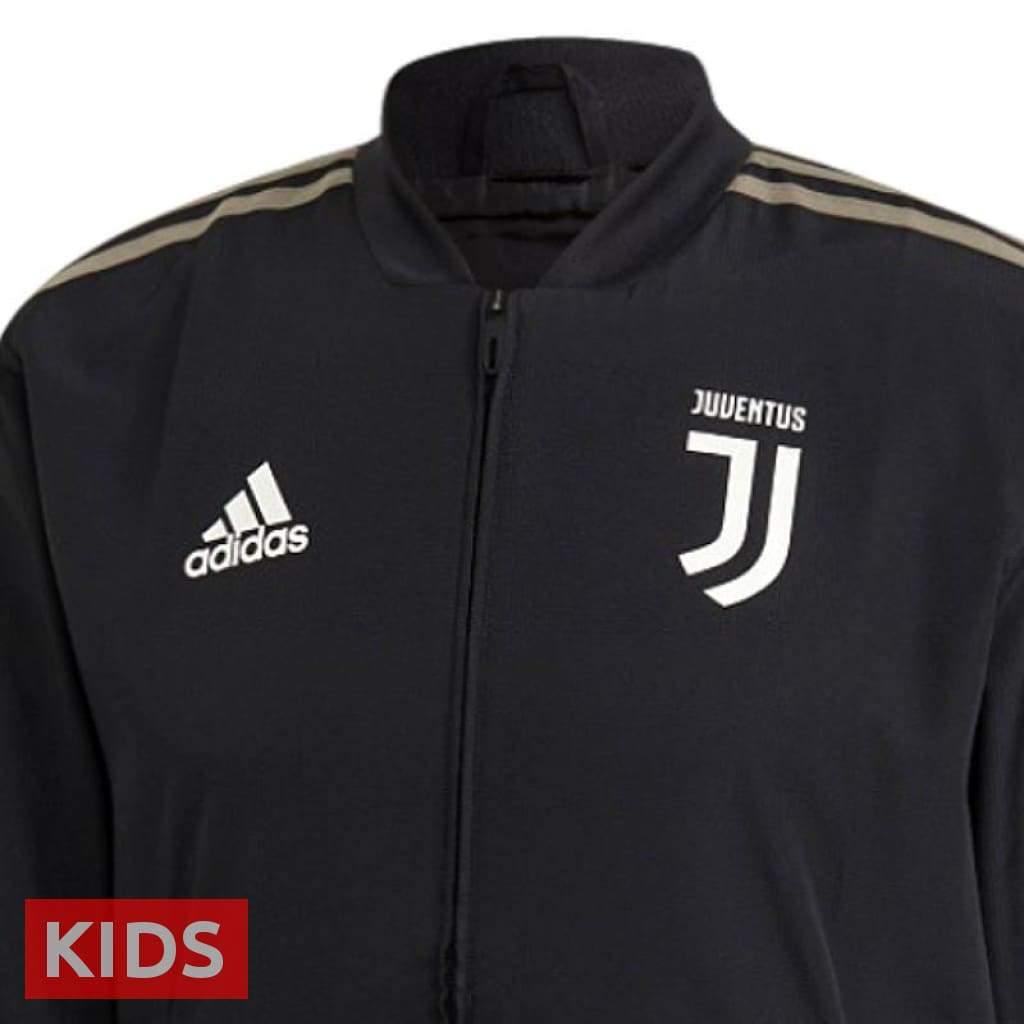 Kids - Juventus black Presentation Soccer Tracksuit