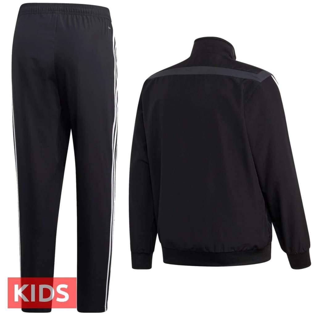 Kids - Juventus black presentation Soccer tracksuit