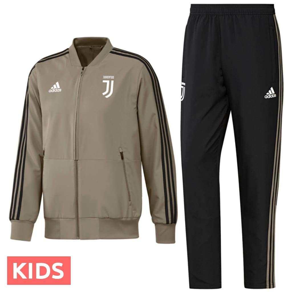 Kids - Juventus Presentation Soccer Tracksuit