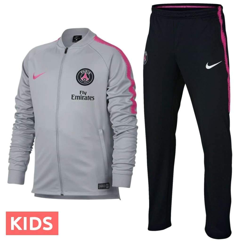 Kids - Paris Saint Germain presentation soccer tracksuit