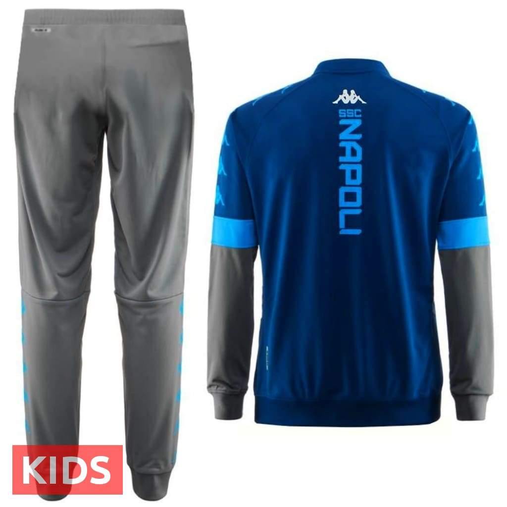 Kids - SSC Napoli UCL presentation soccer Tracksuit