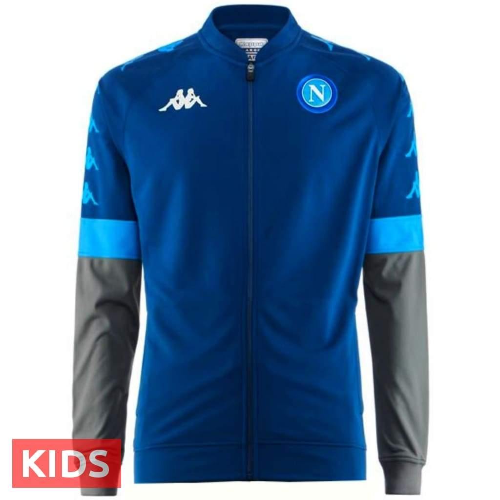 Kids - SSC Napoli UCL presentation soccer Tracksuit