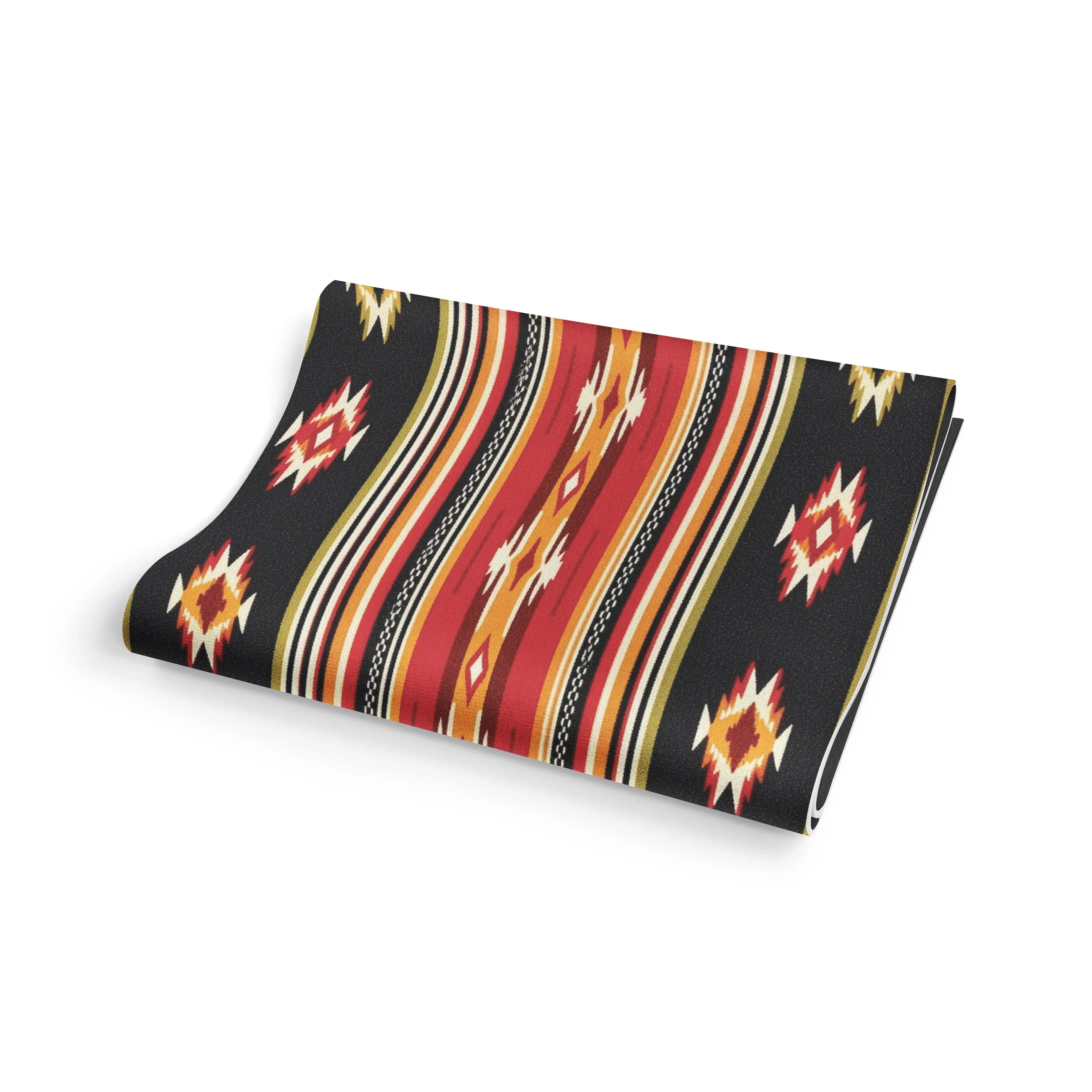 Yoga Mat Non-Slip Cushioned Stylish for Studio Home & Outdoor Practice