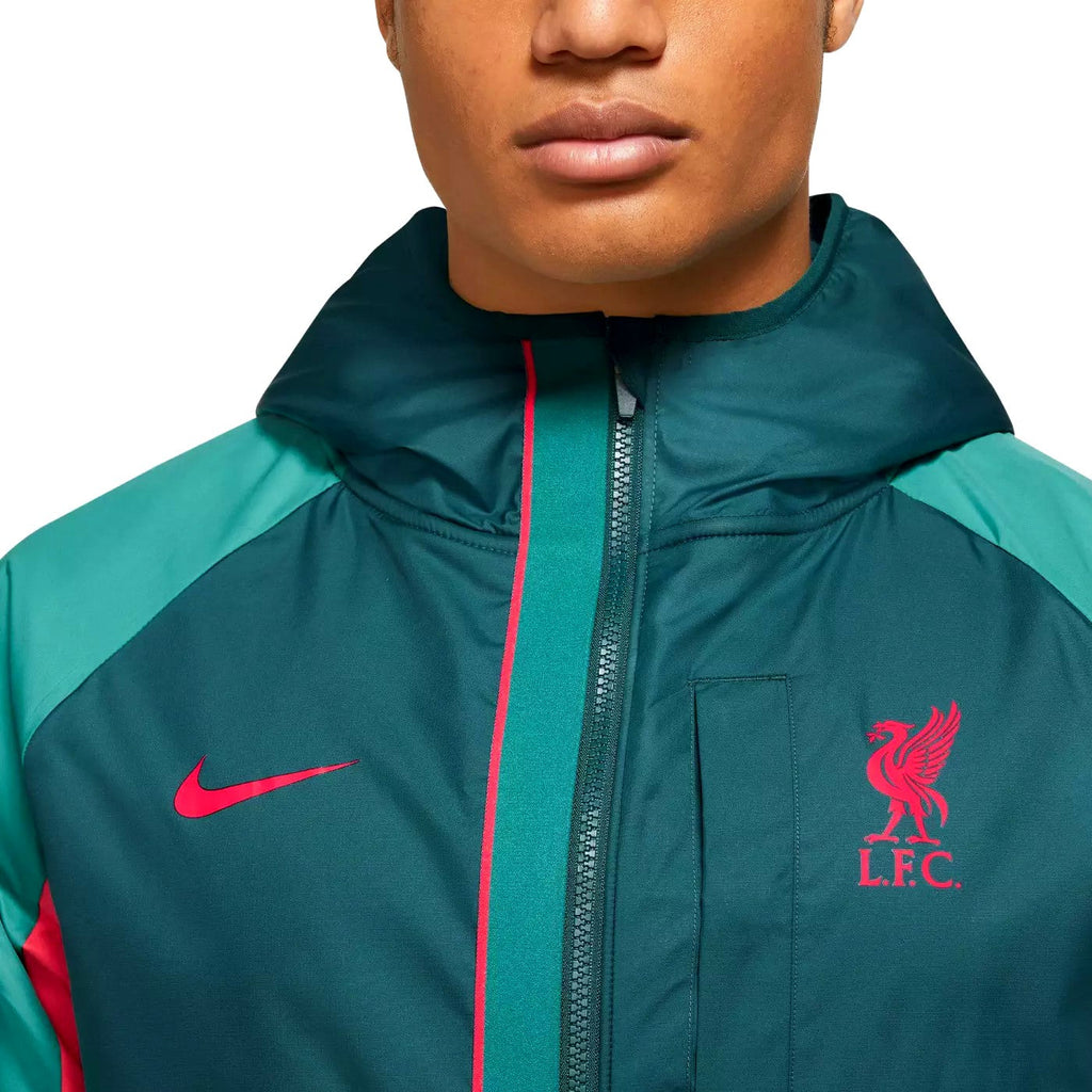 Liverpool FC All Weather fleece Soccer Jacket - GilloServ