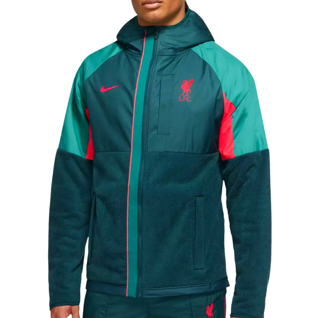 Liverpool FC All Weather fleece Soccer Jacket - GilloServ