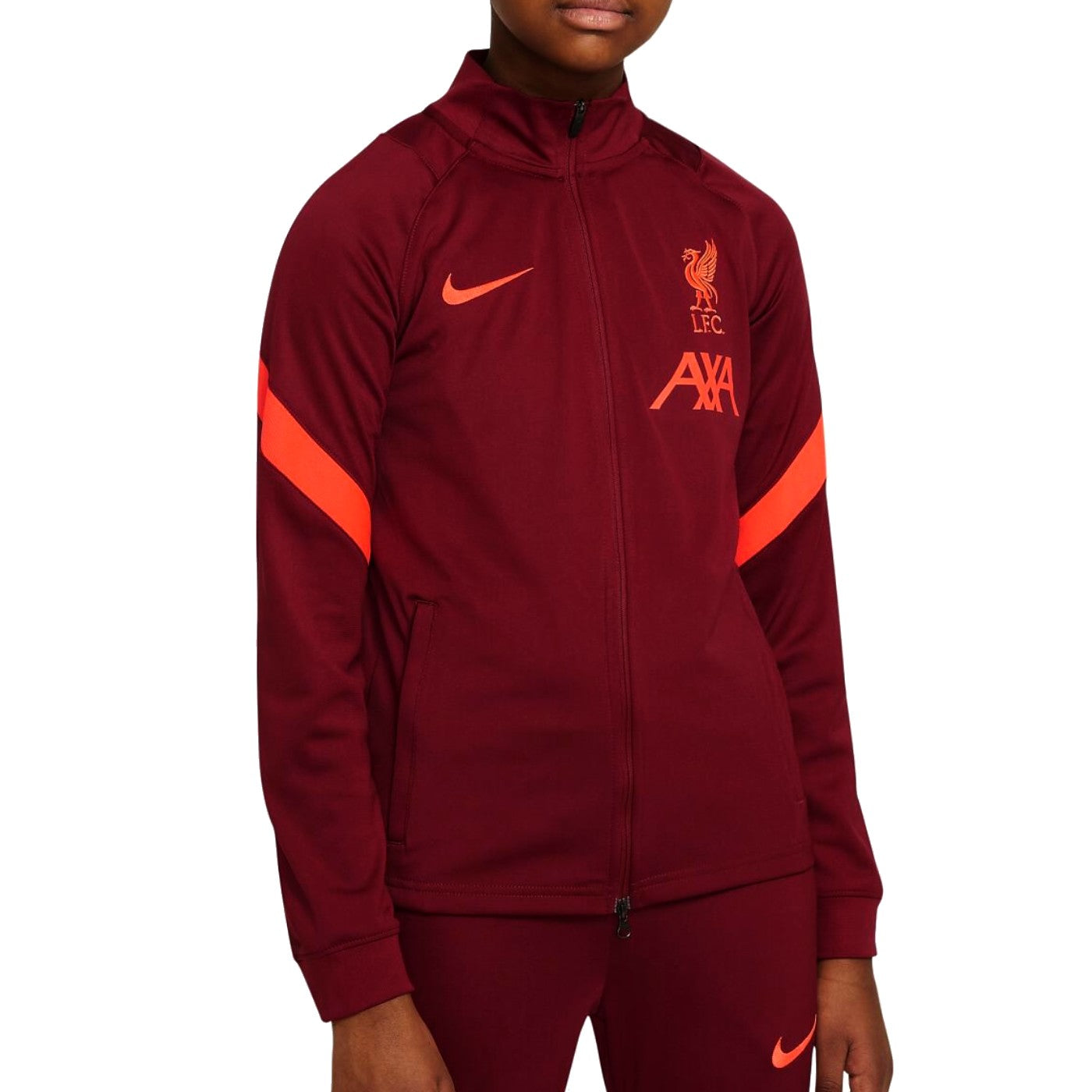 Kids - Liverpool training presentation Soccer tracksuit - GilloServ
