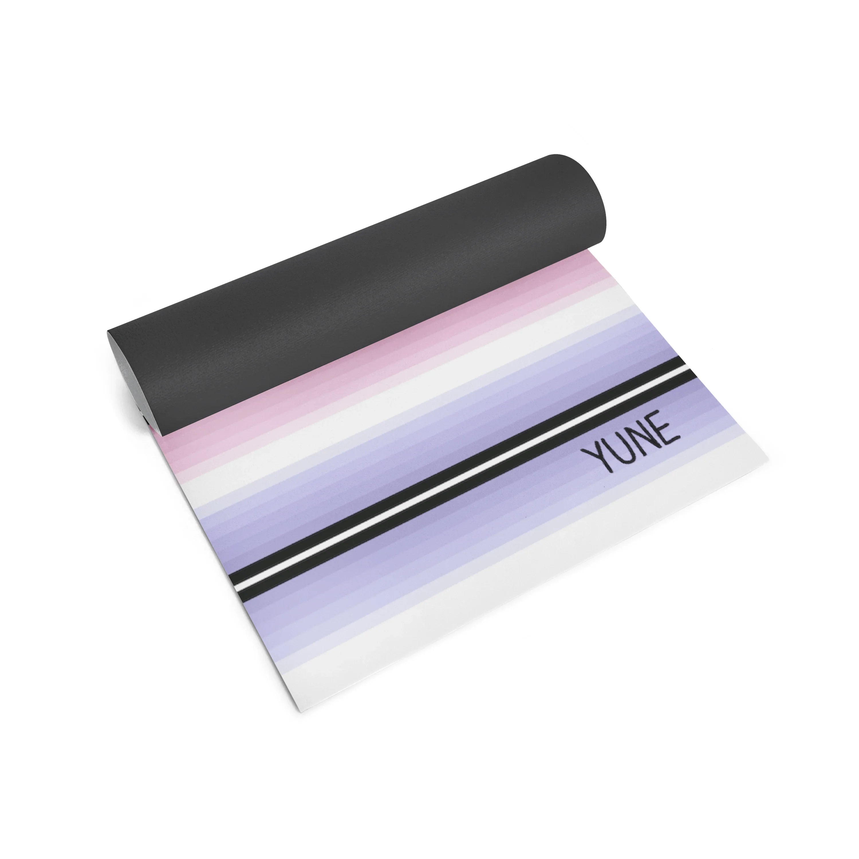 Yoga Mat | 6mm Thick | Striped | Non-Slip | Eco Friendly | Yune Yoga | Helena - GilloServ