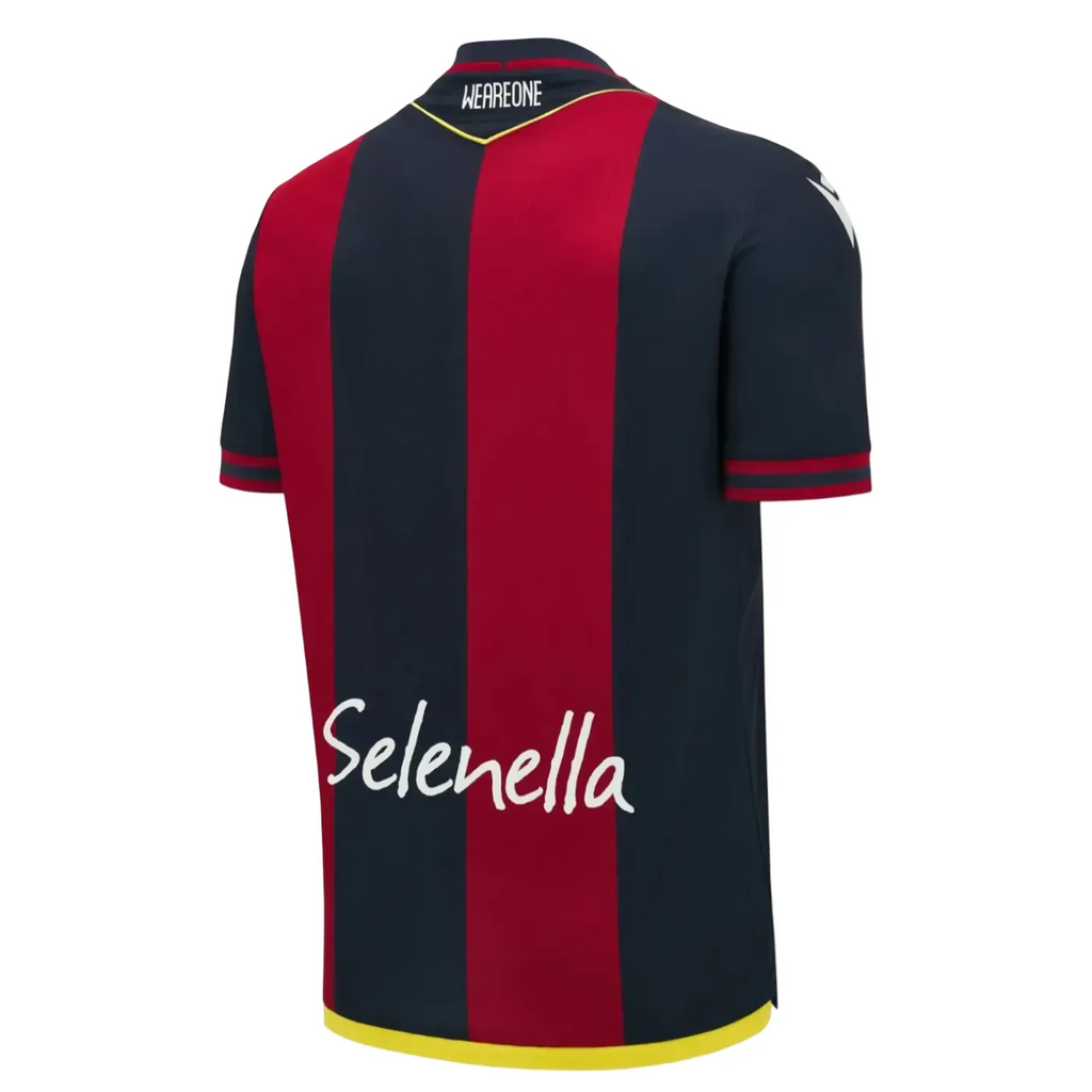Bologna FC Home soccer jersey - Macron - GilloServ