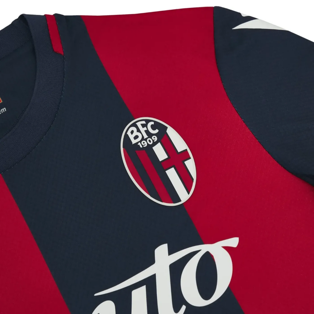 Bologna FC Home soccer jersey - Macron - GilloServ