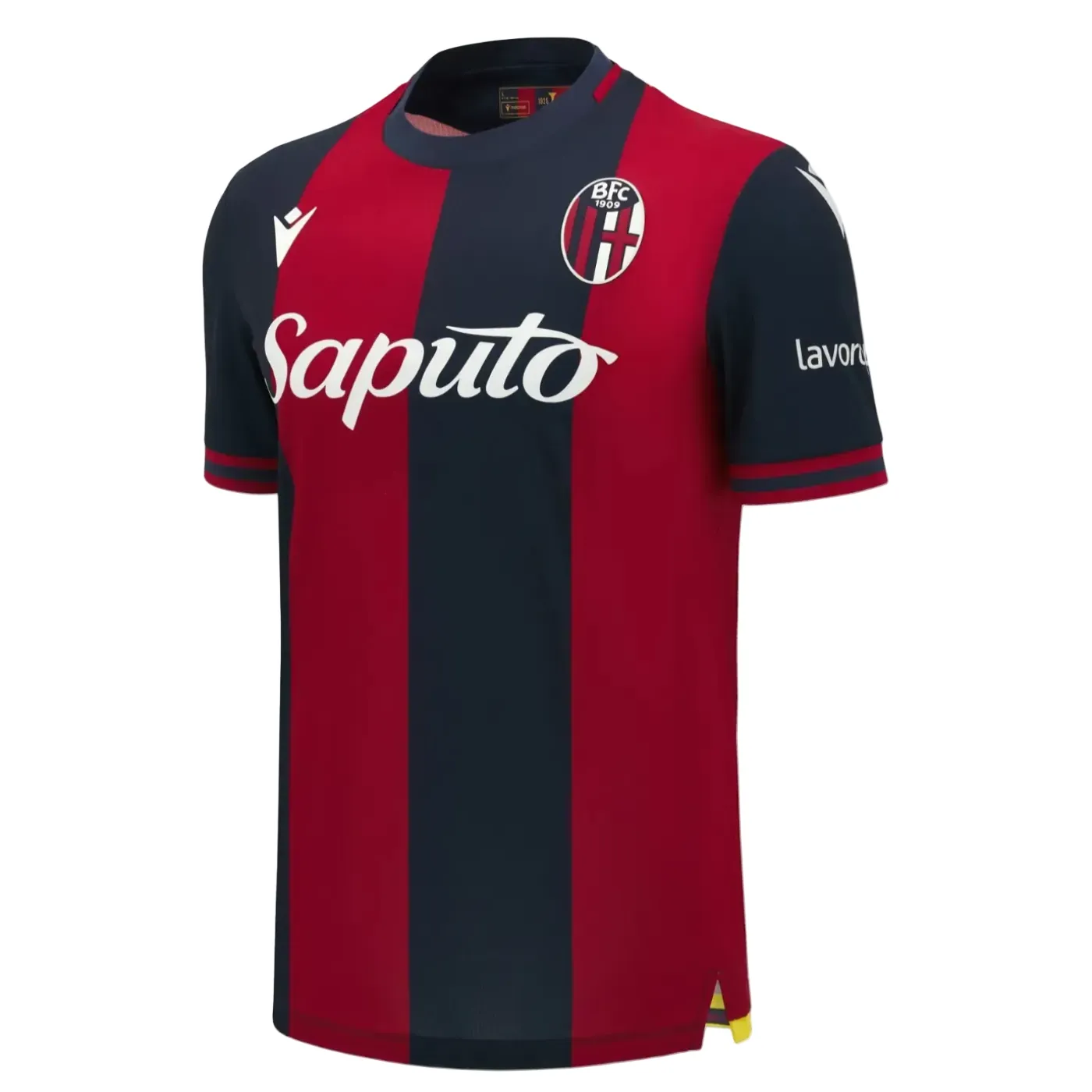 Bologna FC Home soccer jersey - Macron - GilloServ