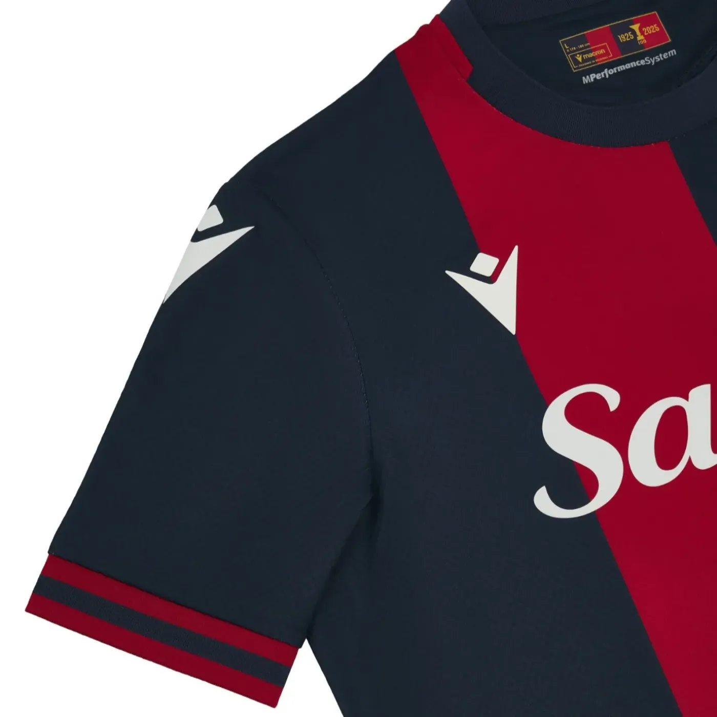 Bologna FC Home soccer jersey - Macron - GilloServ