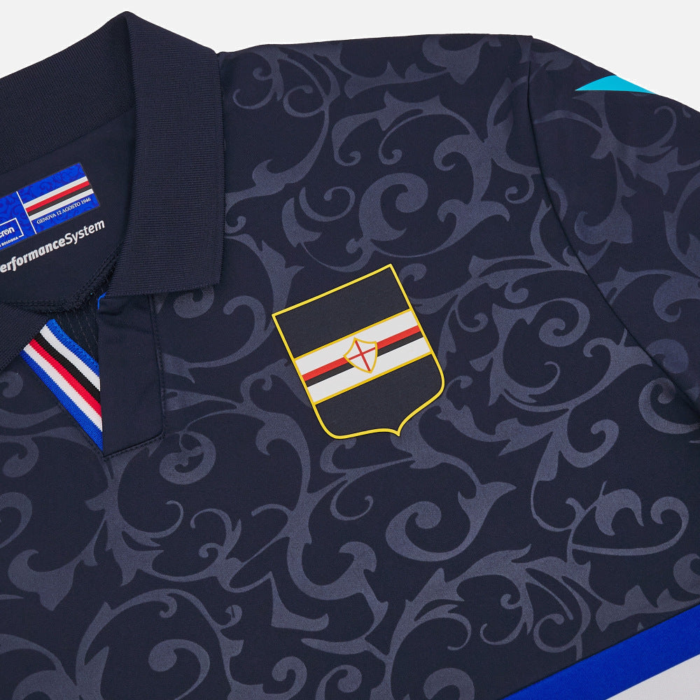 UC Sampdoria Third soccer jersey - GilloServ