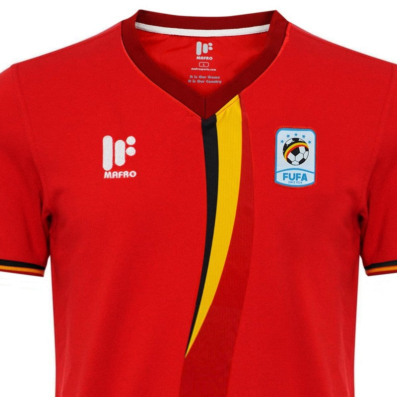 Uganda national team Home soccer jersey 2019/20 - Mafro-1