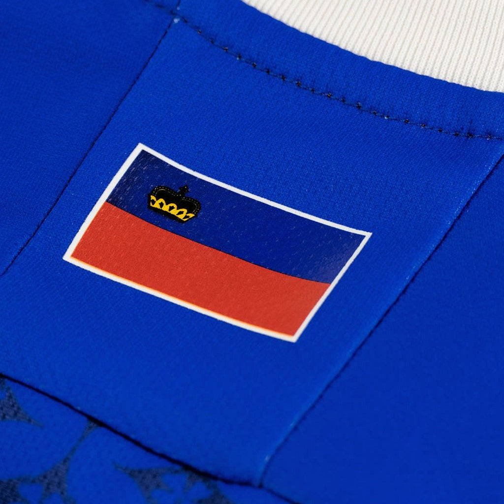 Liechtenstein national team Home Soccer jersey 2022/23 - Errea-1
