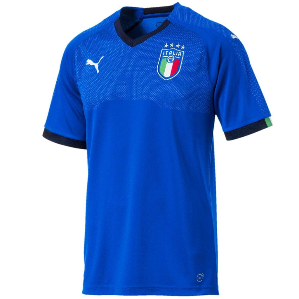 Italy national team Home soccer jersey 2018/20 - Puma-0