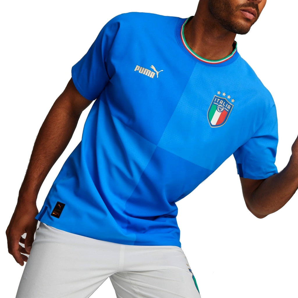 Italy Player Issue Home soccer jersey 2022/23 - Puma-4
